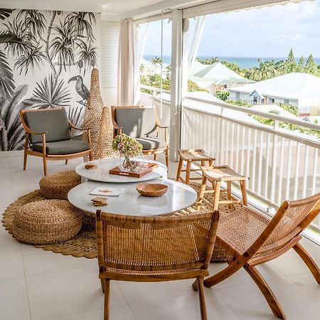 Appartement Toucan - Grand Standing Pleine Vue Mer Saint-Francois  Εξωτερικό φωτογραφία