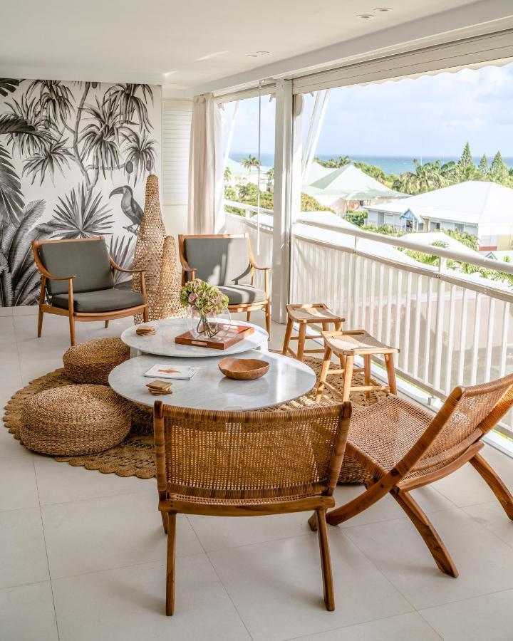 Appartement Toucan - Grand Standing Pleine Vue Mer Saint-Francois  Εξωτερικό φωτογραφία