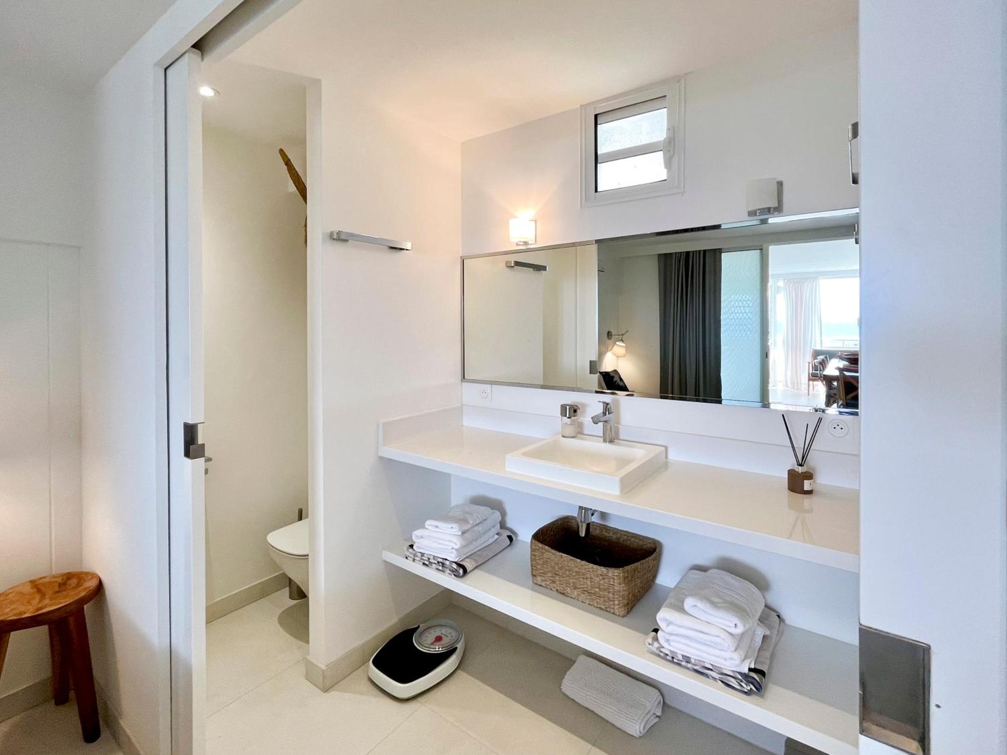 Appartement Toucan - Grand Standing Pleine Vue Mer Saint-Francois  Εξωτερικό φωτογραφία